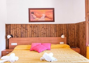 4 habitaciones y caja de seguridad en la habitación 