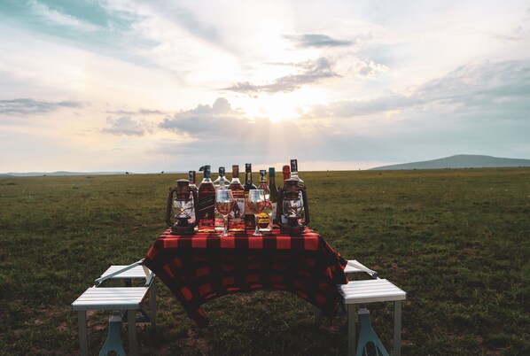 Safari - Drunken Elephant Mara (Maasai Mara)