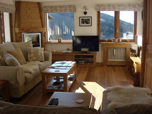 Luxury Apartment In Courchevel Moriond, 1650, Savoie France