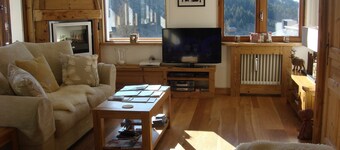 Luxury Apartment In Courchevel Moriond, 1650, Savoie France