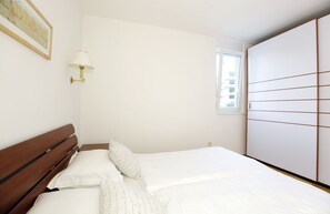 公寓, 海景 | 熨斗/熨衣板、免费婴儿床、免费 WiFi、床单