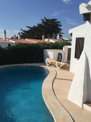 Piscina a l'aire lliure 
