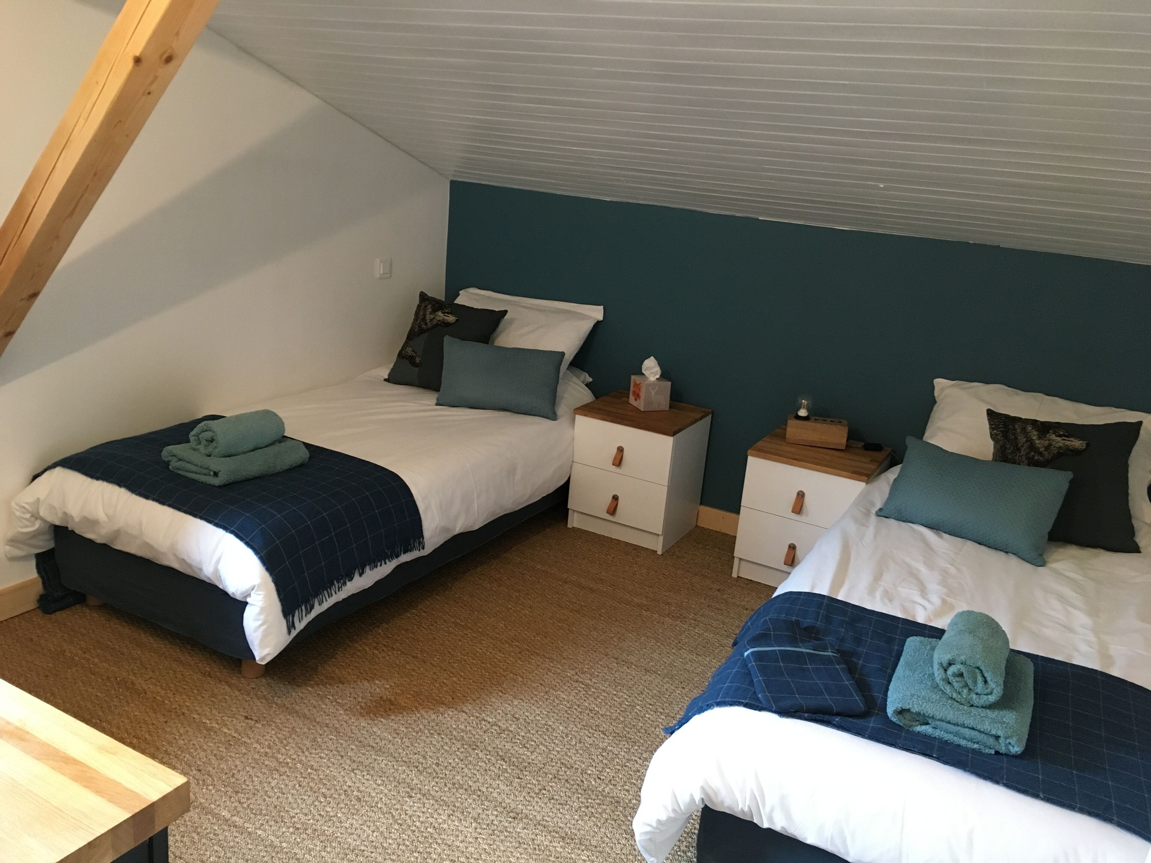 Cosy 5 bedroom chalet In Morzine. Bed and Breakfast or H/B available