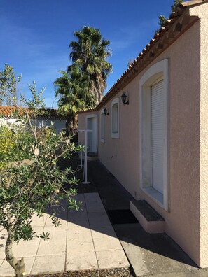 Terrein van de accommodatie