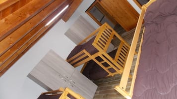 Geluiddichte muren, extra bedden, gratis wifi, beddengoed