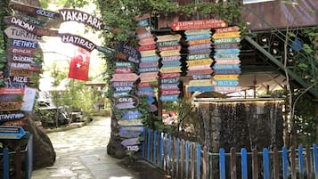 Enceinte de lâhĂ©bergement