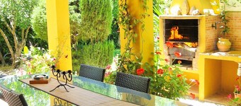 Comfortable house with private pool in the middle of nature