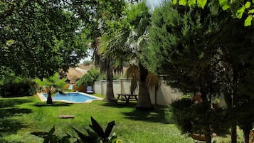 Alberca al aire libre