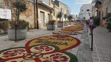 Enceinte de lâhĂ©bergement