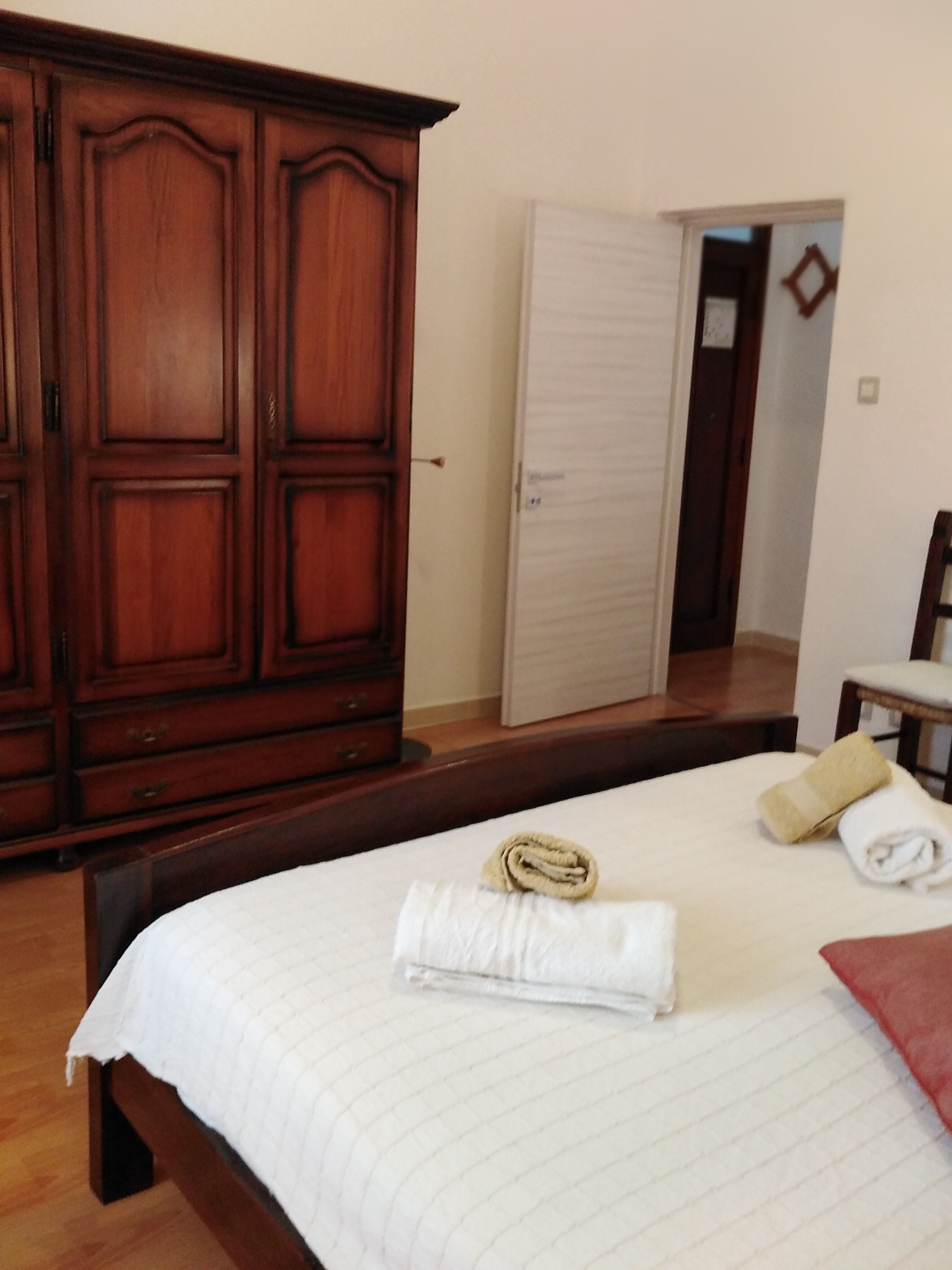 Flowered Domus with balcony.