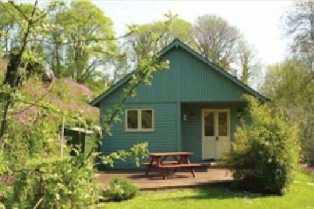 Beautiful Beach Style Cabin Near Bantham Beach, Devon, with Wi-Fi
