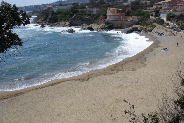 Villa La Crespina - Plage du Grand Boucharel située à 400 m au bas de la Villa