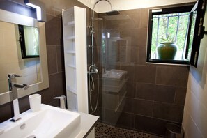 Dusche, Haartrockner
