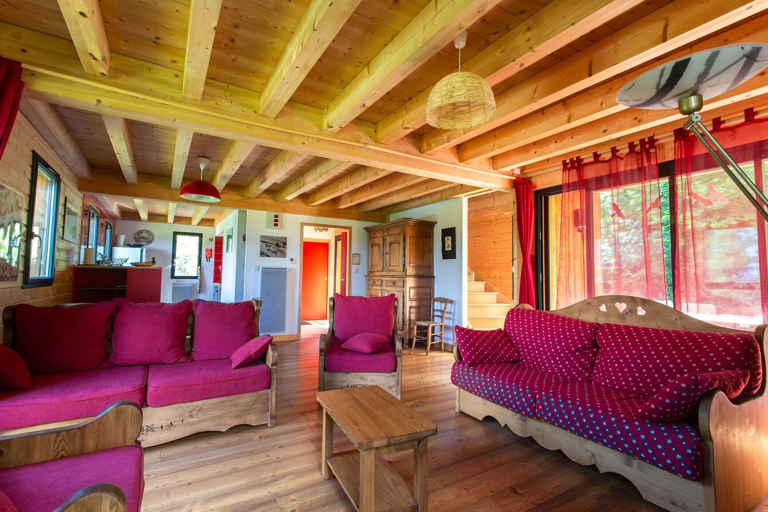 Chalet summer / winter Crots