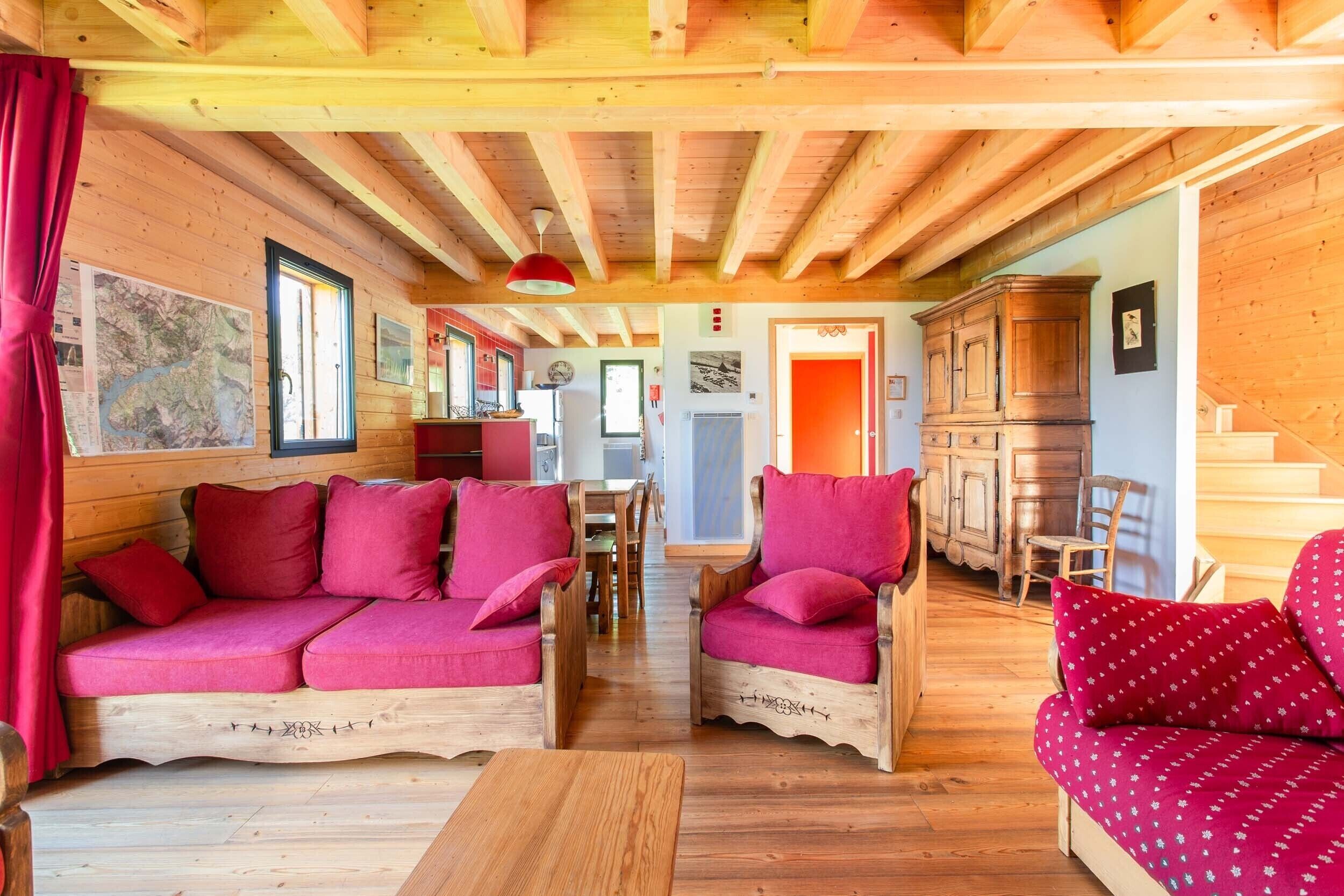 Chalet summer / winter Crots