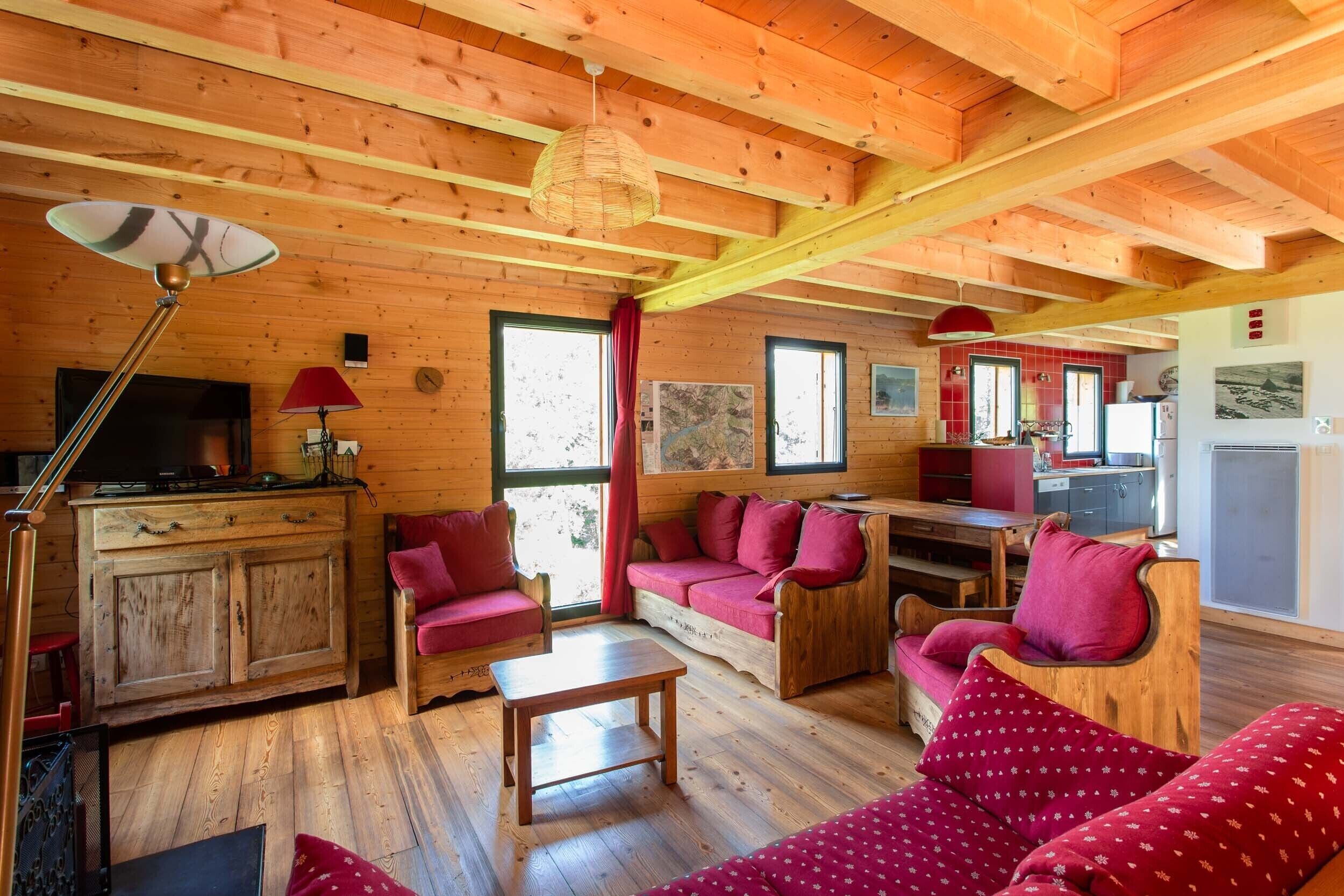 Chalet summer / winter Crots