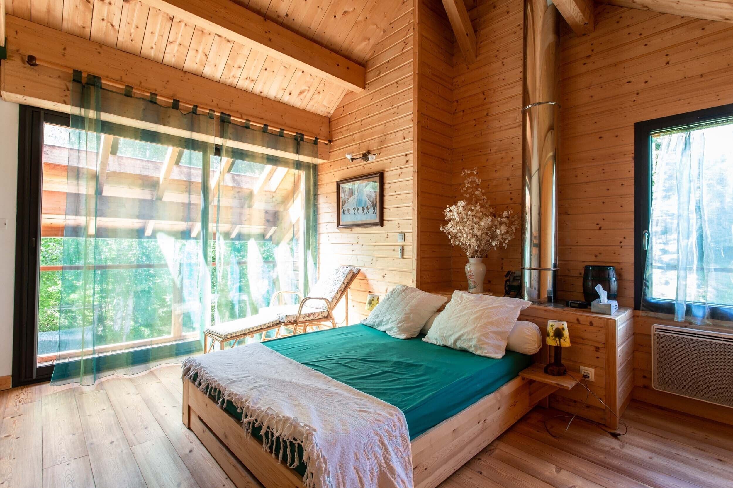 chambre étage avec balcon