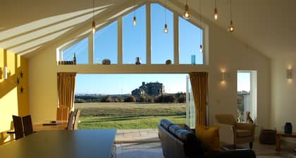 Hermosa y moderna villa a 5 minutos a pie de la impresionante bahía de Trearddur