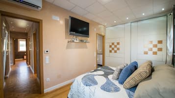 2 chambres, fer et planche Ă  repasser, lit parapluie, Wi-Fi gratuit