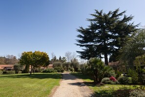 Terrein van de accommodatie