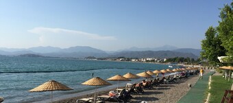 Ground Floor Apartment on a private complex with gardens and swimming pool