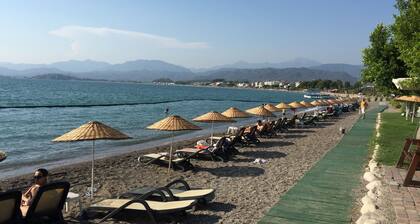 Ground Floor Apartment on a private complex with gardens and swimming pool