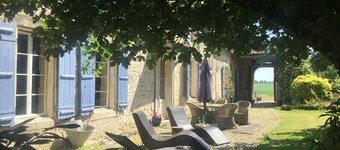 SHABBY CHIC PARADISE “Huge house, gardens and pool. So much fun. Loved it”.
