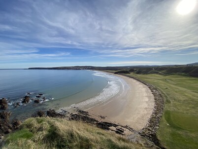 Findochty Holiday Cottage - Cosy cottage with Private Garden and Sea View