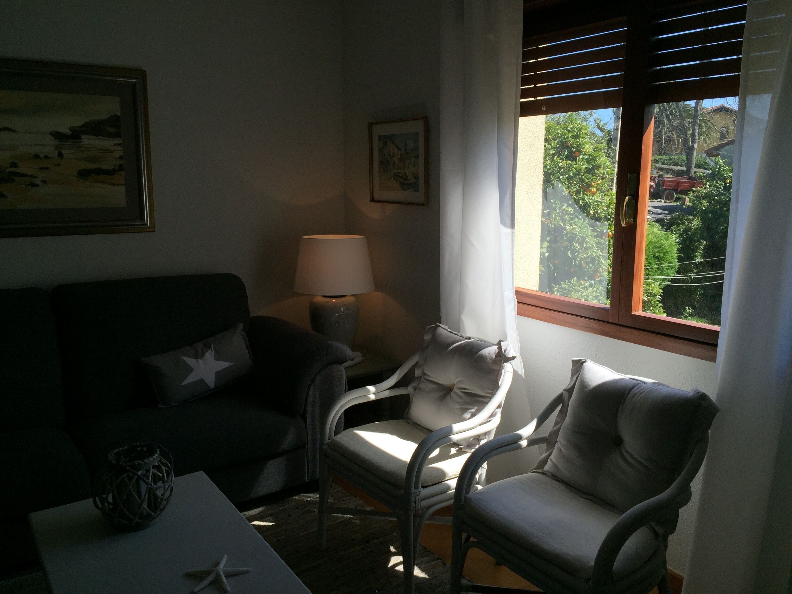 Detached chalet house, private 1000m2 estate<br>License VV653