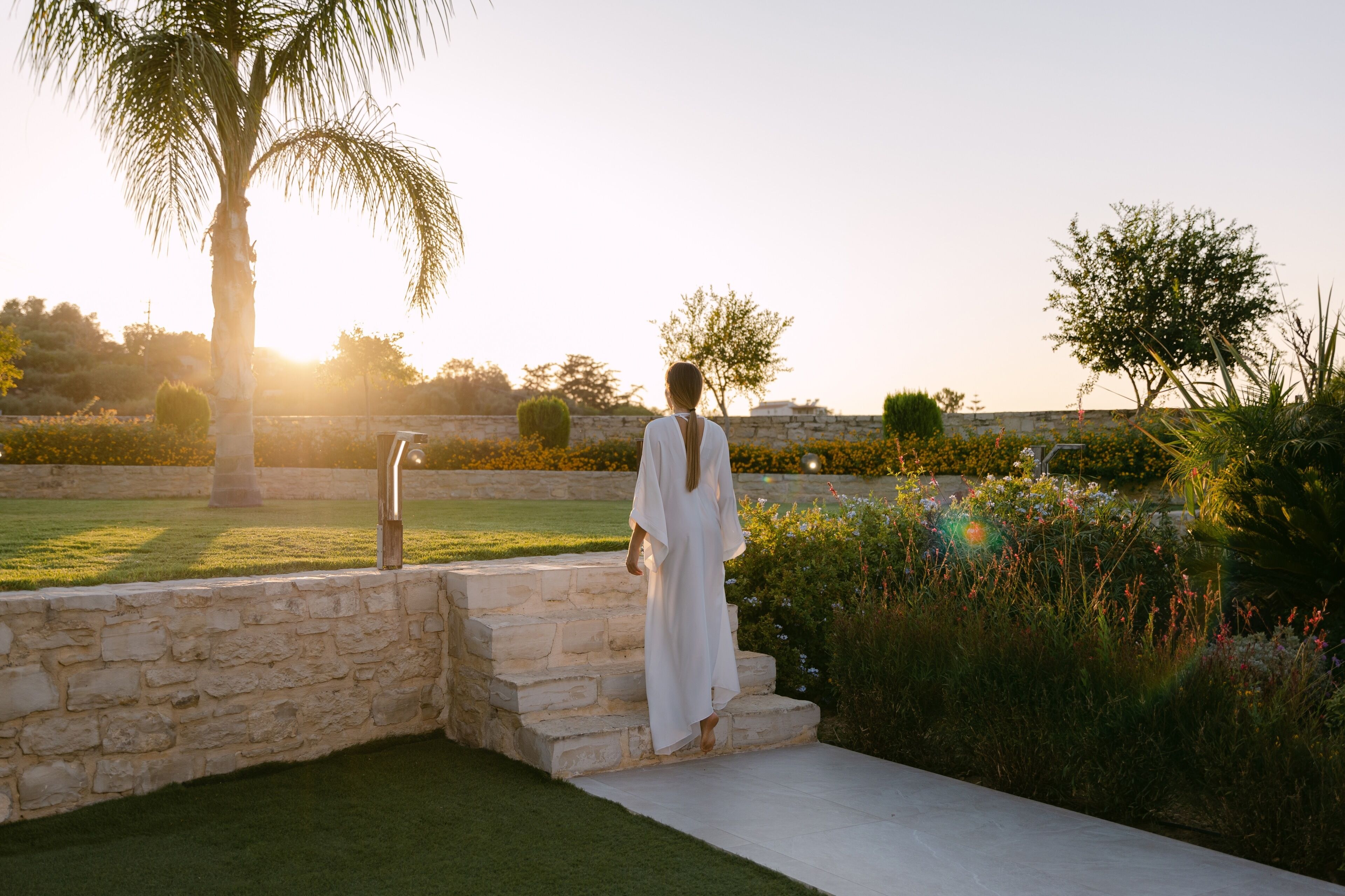 Jardines del alojamiento