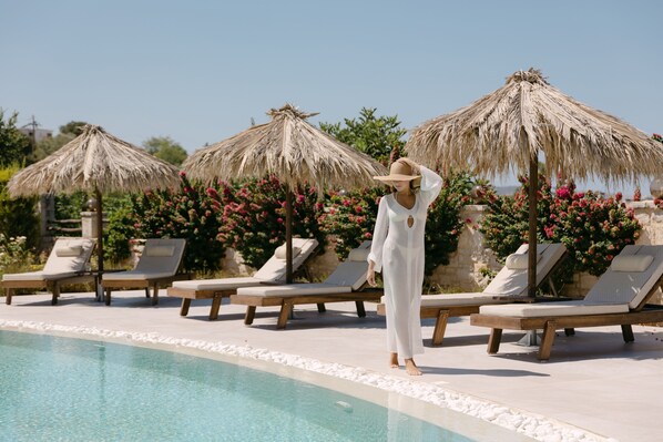 Alberca al aire libre 