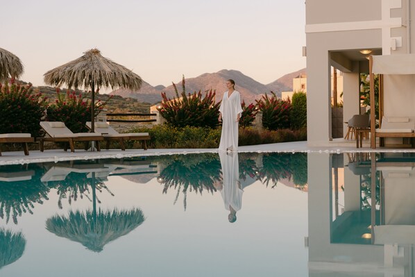 Piscine extérieure