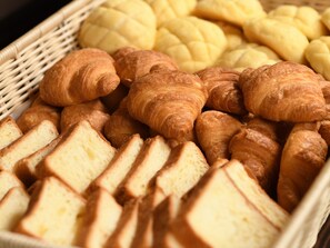 Daily buffet breakfast for a fee - APA Hotel Ibaraki Koga Ekimae (Koga)
