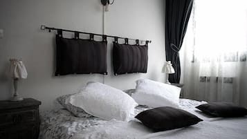 2 camere, ferro/asse da stiro, Wi-Fi gratuito, lenzuola