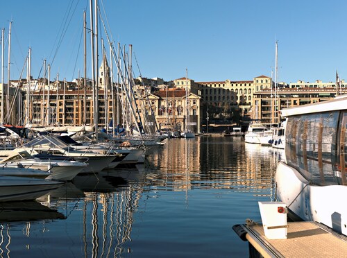  Marseille-Vieux Port,très bien situé dans la zone touristique et culturelle 