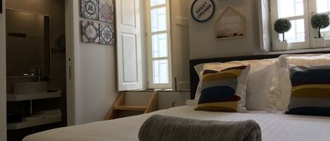 1 Schlafzimmer, Bügeleisen/Bügelbrett, kostenloses WLAN, Bettwäsche