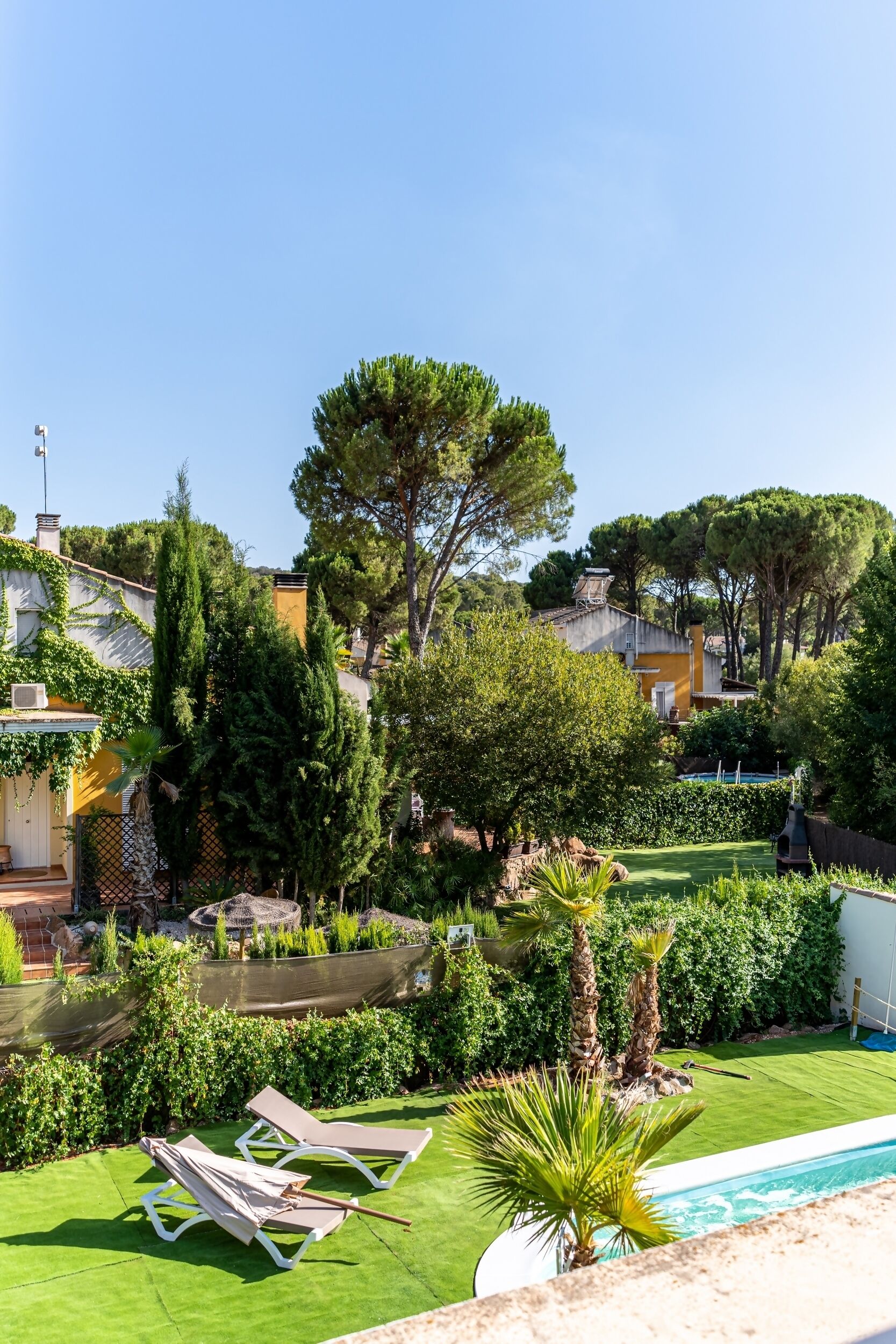 Terrein van de accommodatie