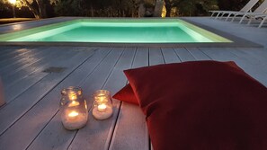 Udendørs pool