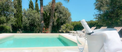 Piscina all'aperto