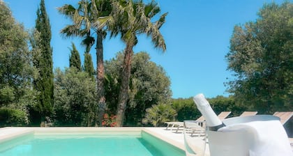 Villa Gina - Torre San Giovanni mit Pool 5 Minuten von den Malediven von Salento