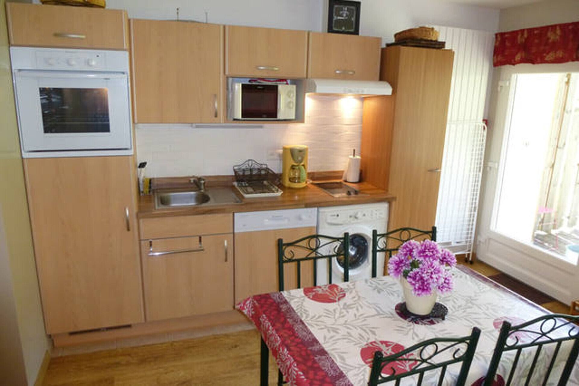 (G2) Fully equipped apartment, 1/4 pers, 3 stars, WIFI