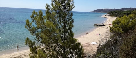 Beach | Beach nearby, sun-loungers