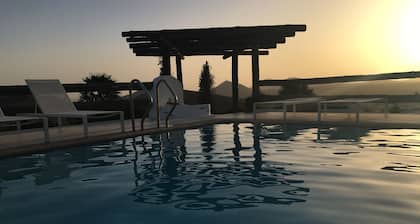Luxury Villa for up to 10 guests with pool and huge private garden.