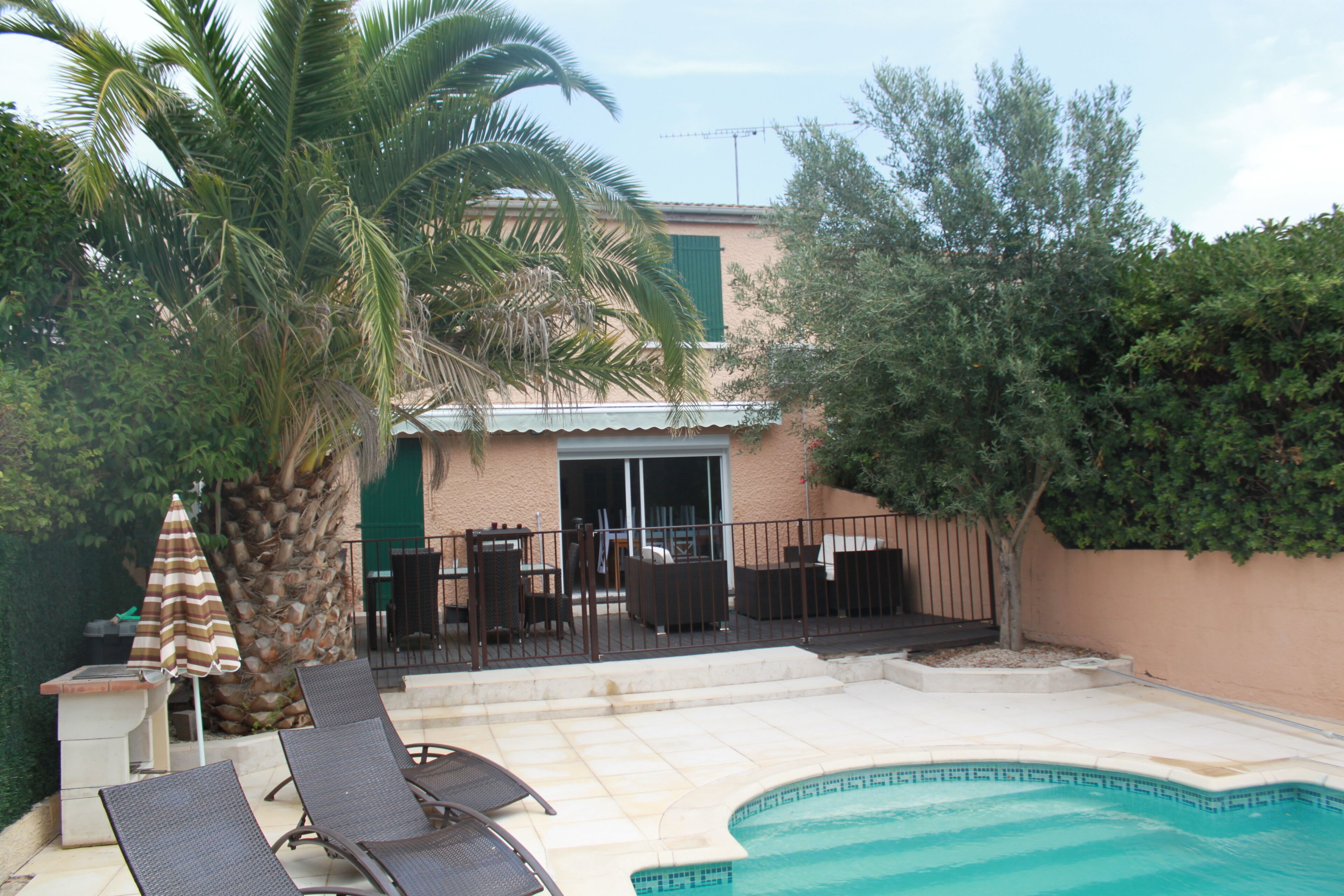 Holiday Home With Pool In Marseillan