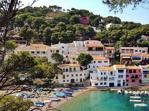 OFFER  !!! House sea views aiguafreda creek access, swimming pool, paddle