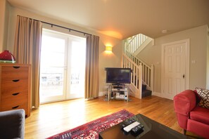 TV, video games, DVD player