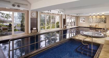 Scottish Holiday Lodge with Hotel, WiFi Free Leisure Centre, Pool and Spa