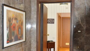 Property entrance - CityWalls Guest House Bergamo (Bergamo)