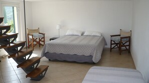 1 slaapkamer, beddengoed