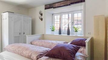 Apartemen | Meja kerja, Wi-Fi gratis, dan seprai linen